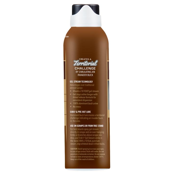 Dead Down Wind DBA Arcus Hunting Tink's Trophy Buck Gel Stream Spray - 5oz