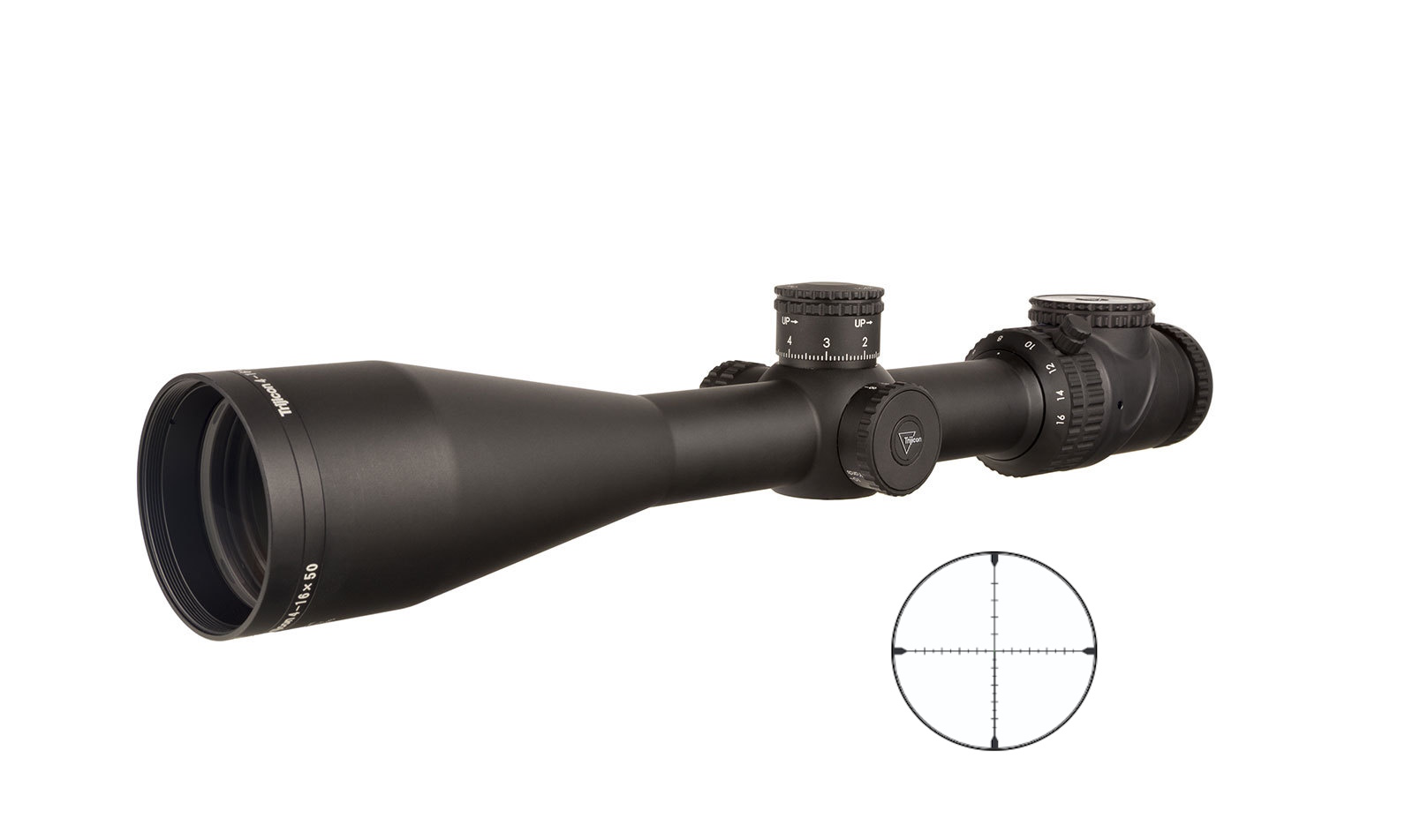TrijiconInc. AccuPoint 4-16x50 Riflescope MRAD Ranging Crosshair w/ Green Dot