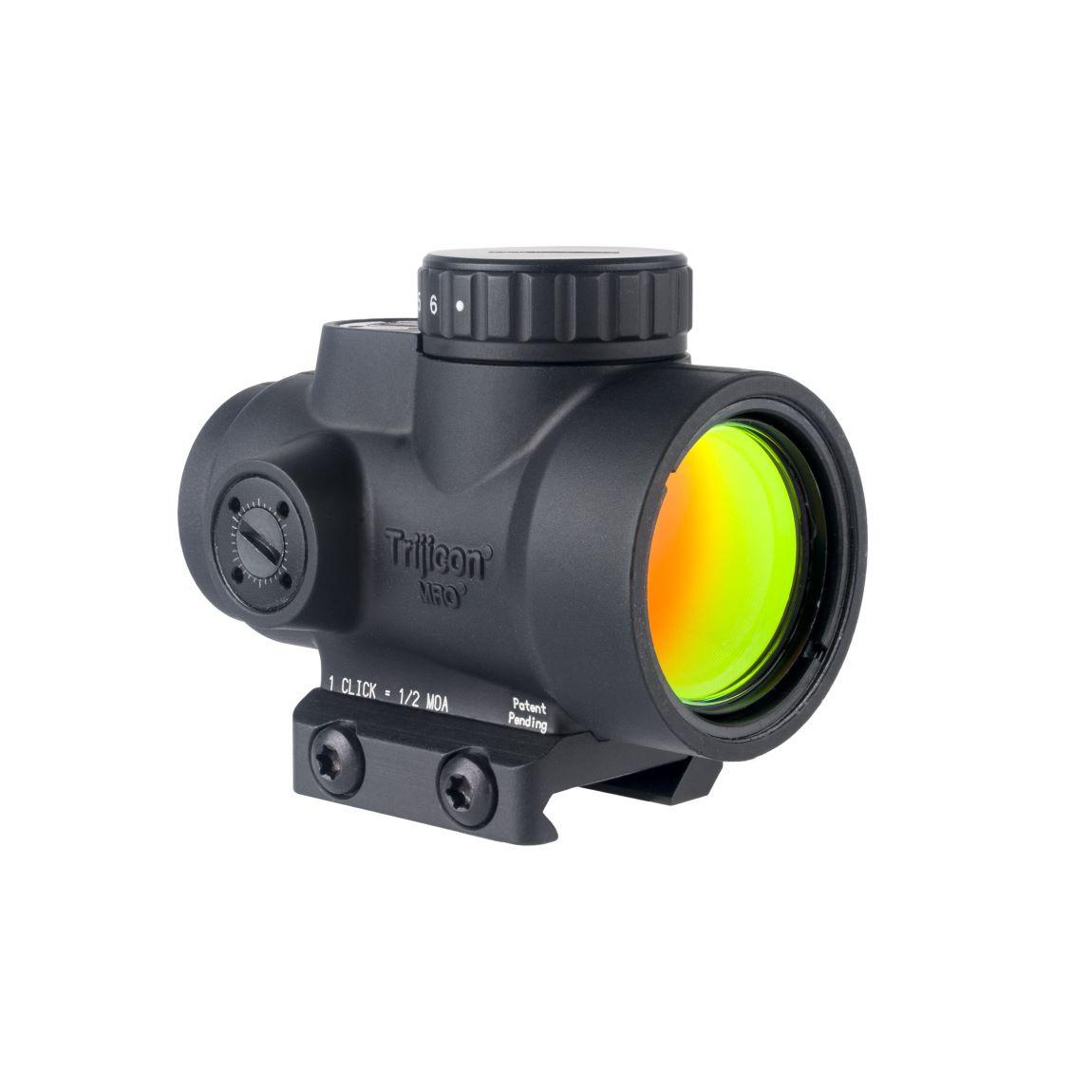 Trijicon Mro Sd Red Dot Low Mnt Black Trijicon Mro Sd Red Dot Low Mnt Black
