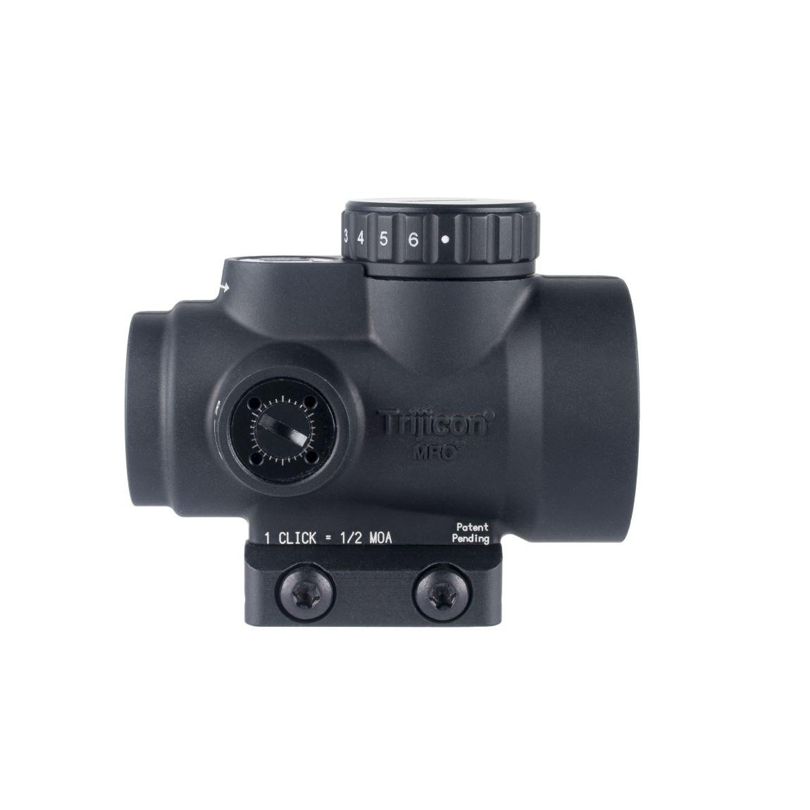 Trijicon Mro Sd Red Dot Low Mnt Black Trijicon Mro Sd Red Dot Low Mnt Black