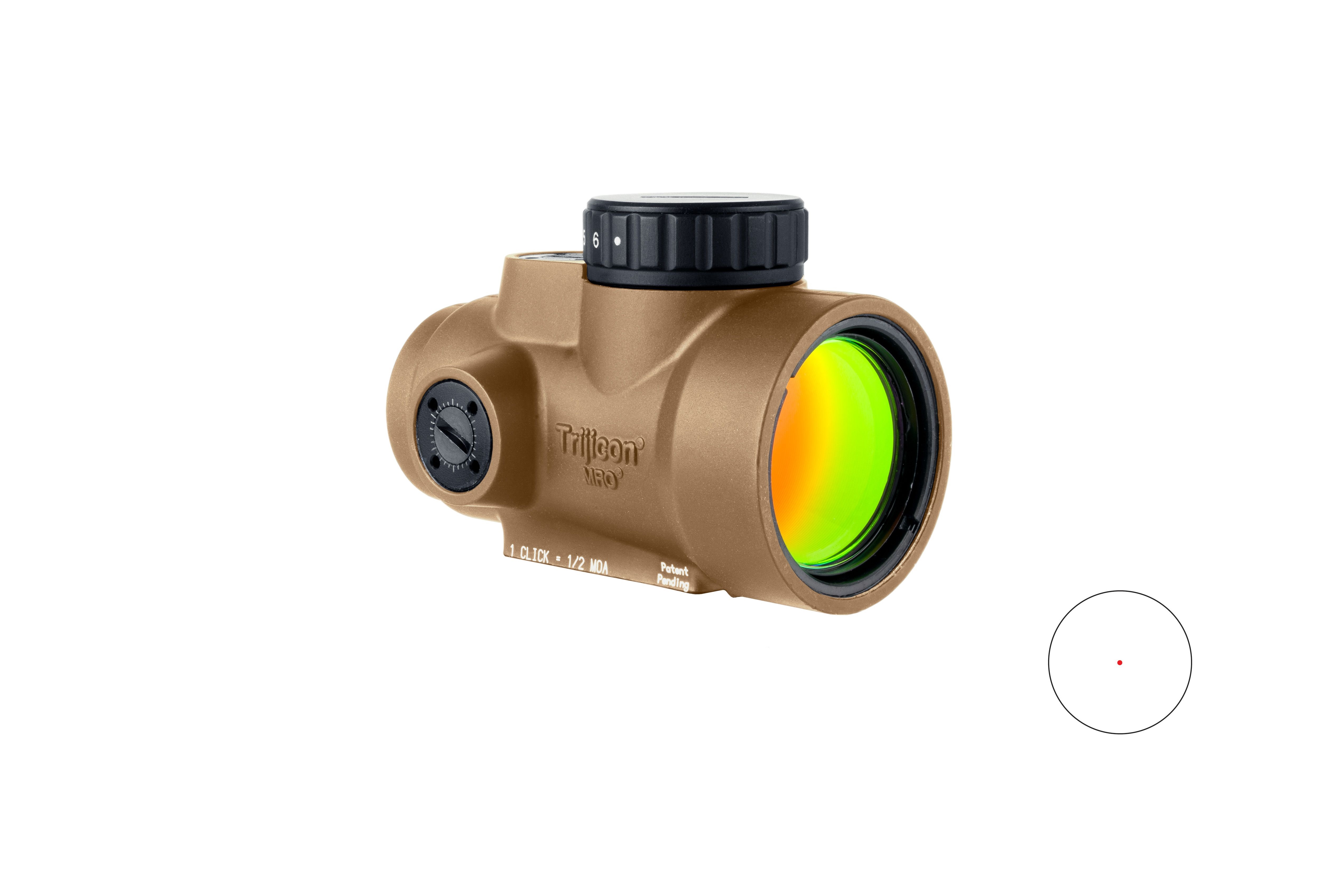 TrijiconInc.. Trijicon Mro Sd Red Dot No Mnt Coy