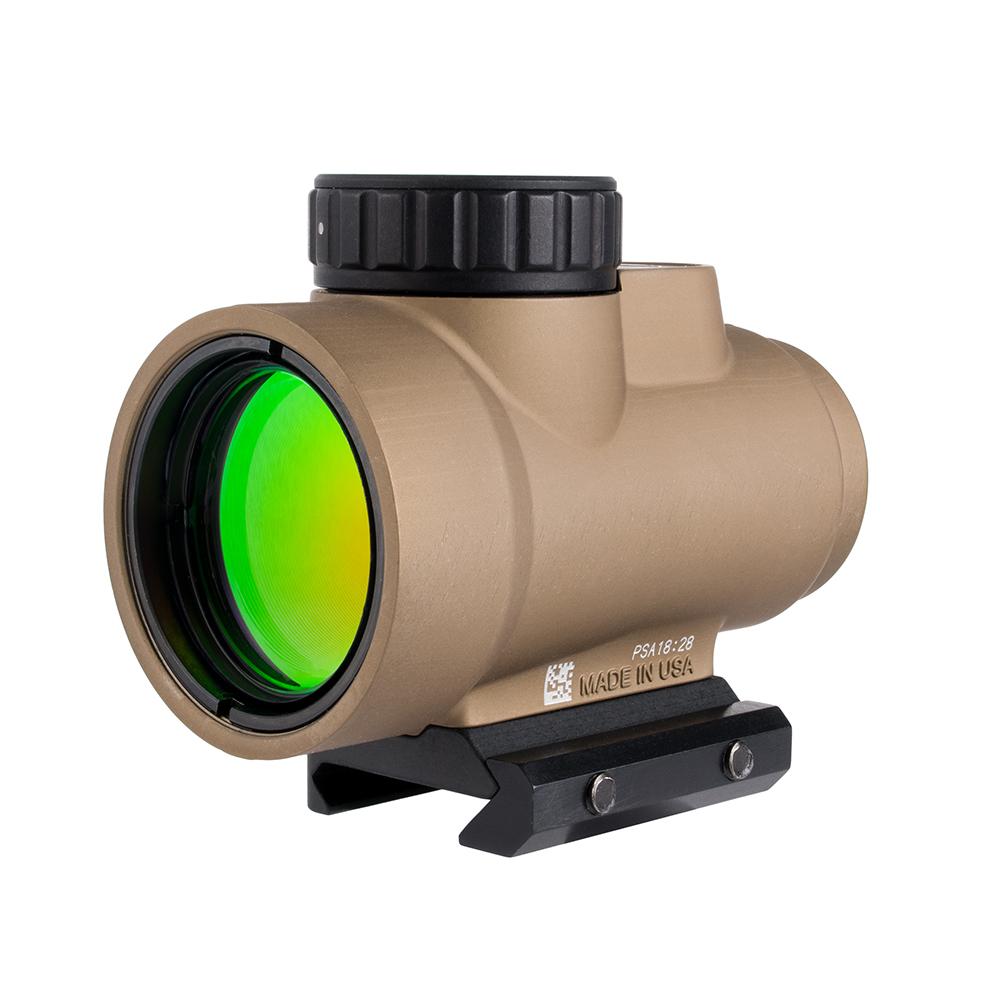 TrijiconInc. Trijicon MRO SD 1x25 Red Dot Sgt w/Adj LED 2.0 MOA Red Dot Coyote Low Mount