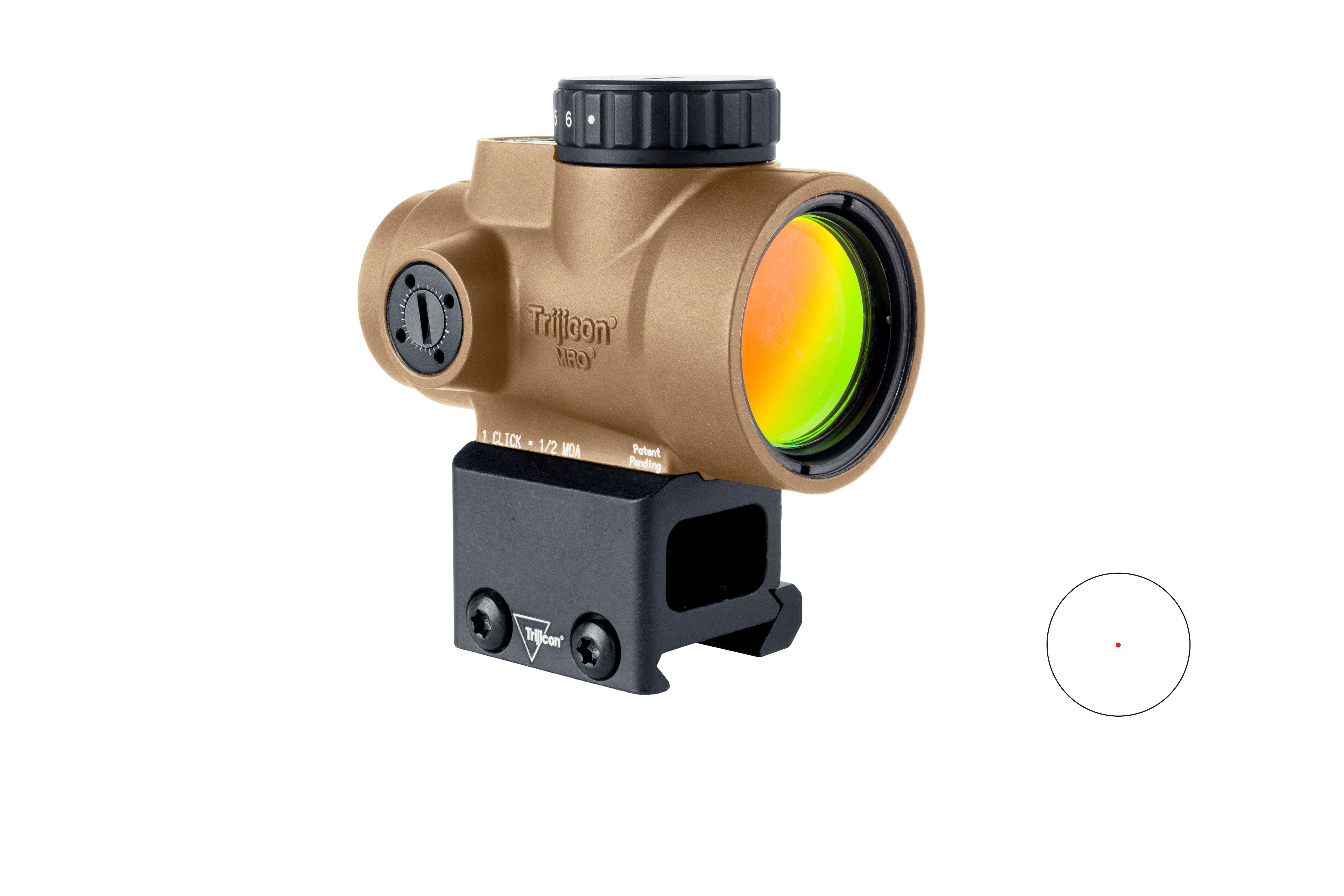 Trijicon Mro Sd Red Dot Low 1/3 Coy