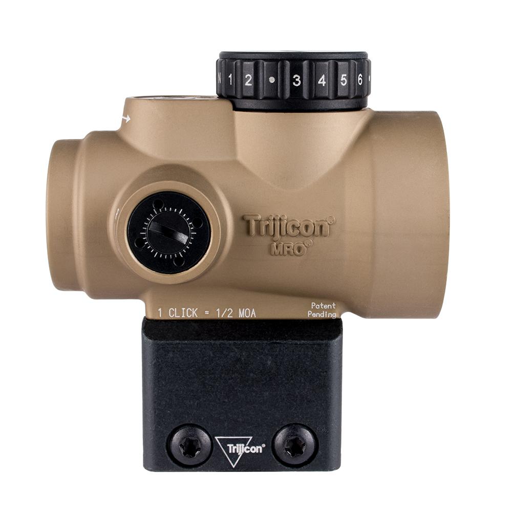 Trijicon Mro Sd Red Dot Low 1/3 Coy Trijicon Mro Sd Red Dot Low 1/3 Coy
