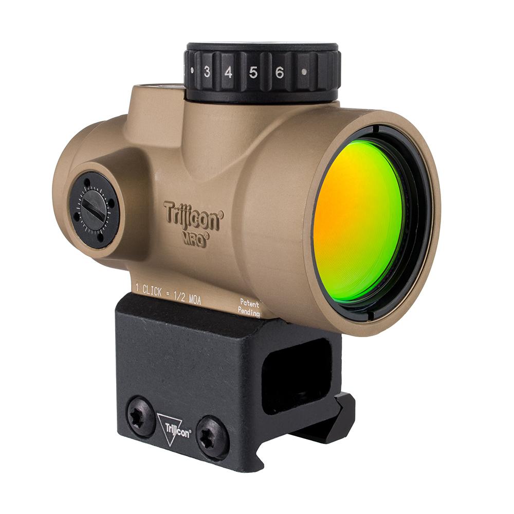 Trijicon Mro Sd Red Dot Low 1/3 Coy Trijicon Mro Sd Red Dot Low 1/3 Coy