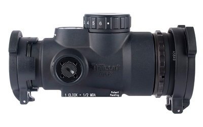 Trijicon Mro Sd Patrol Rd No Mt Black Red Dot