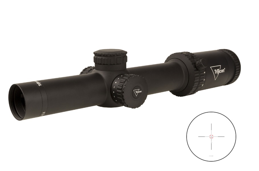 TrijiconInc.. Trijicon CREDO 1-6X24 SFP BDC RED