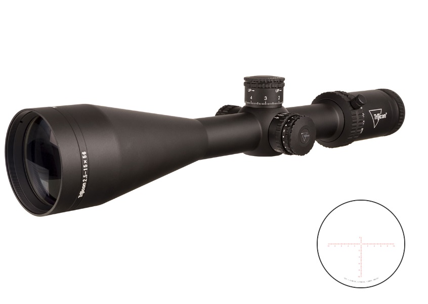 TrijiconInc.. Trijicon CREDO 2.5-15X56 SFP MRAD GR