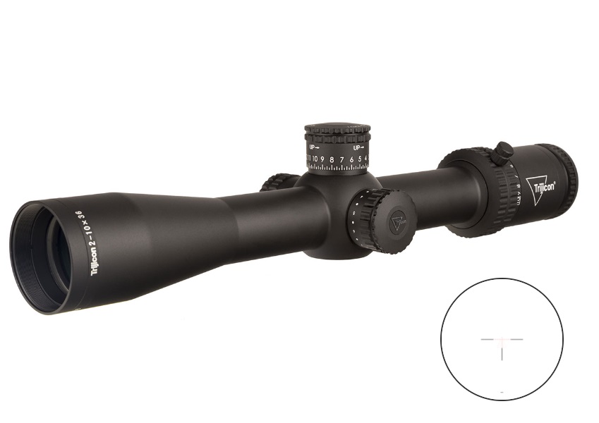 TrijiconInc.. Trijicon CREDO 2-10X36 FFP MOA RED