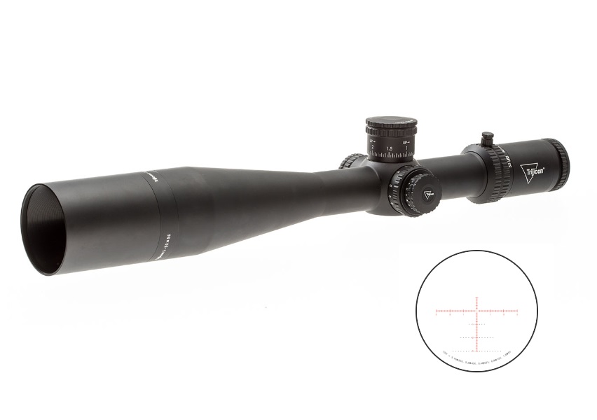 TrijiconInc.. Trijicon TENMILE 5-50X56 ELR MRA R/G