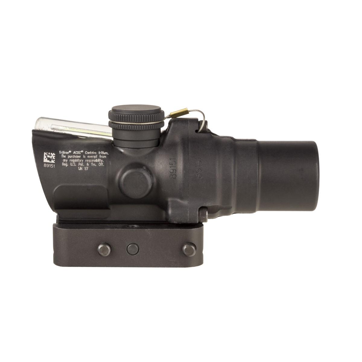 TrijiconInc. Trijicon Compact ACOG 1.5x16S Rifle Scope Low Height Green Ring & 2MOA CDR