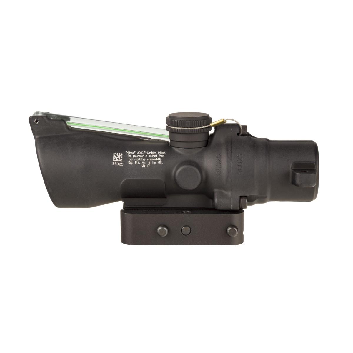 TrijiconInc. Trijicon Compact ACOG 3x24 Rifle Scope Low Height Green Crosshair .223/55gr
