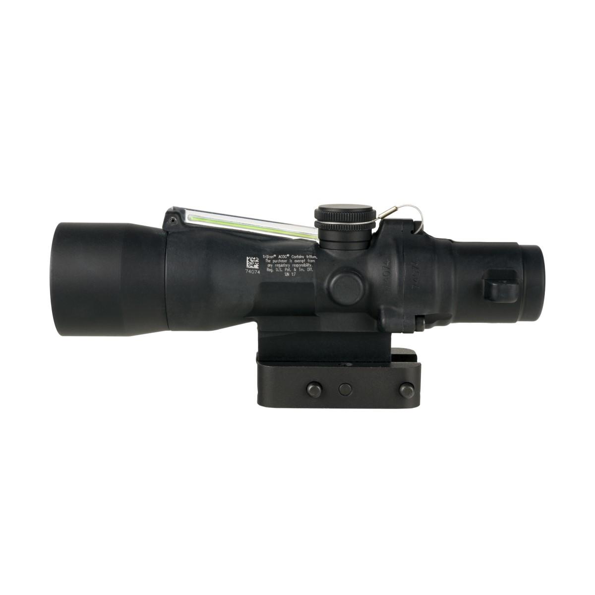 TrijiconInc. Trijicon Compact ACOG 3x30 Rifle Scope Green Horseshoe/Dot 7.62x39/123gr