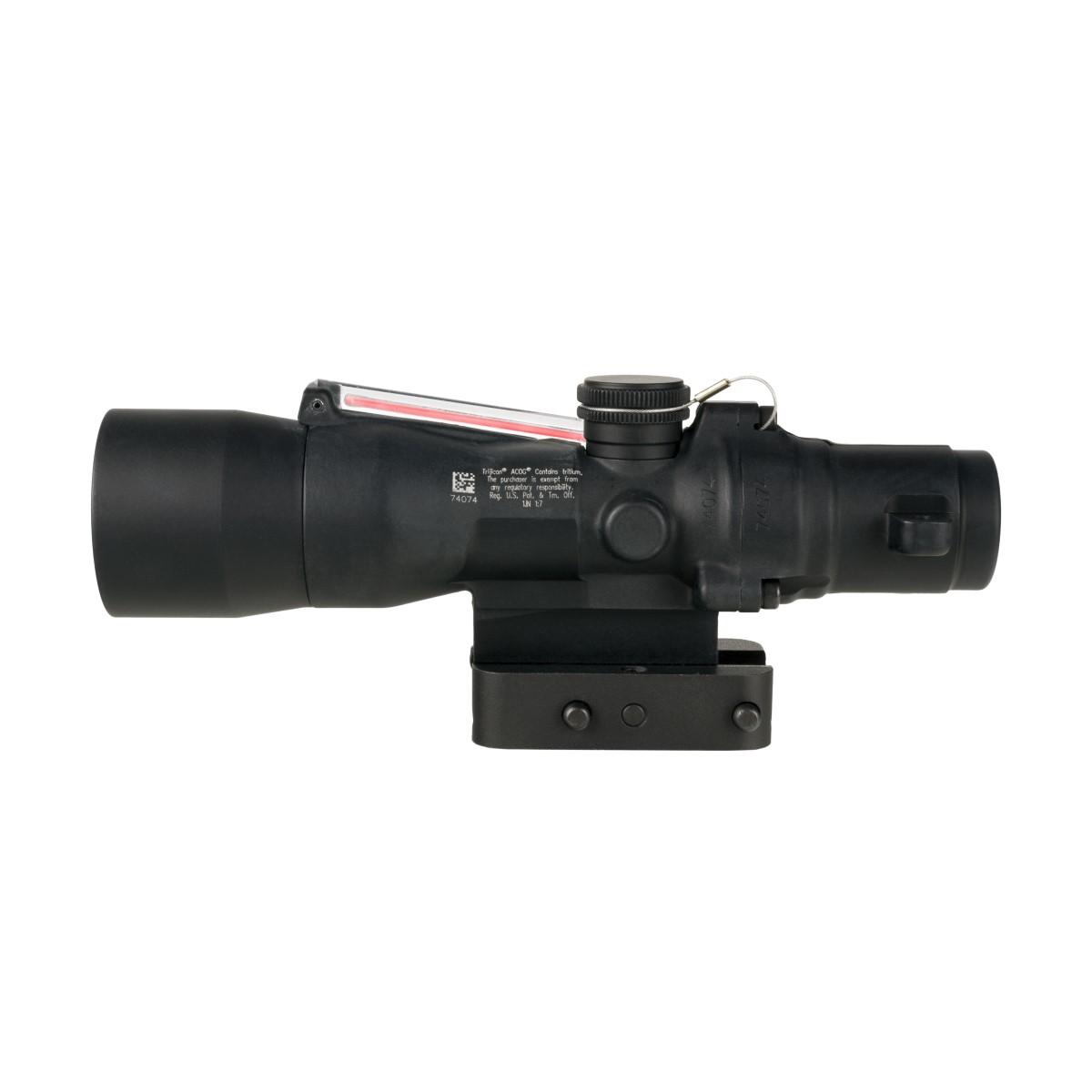 TrijiconInc. Trijicon Compact ACOG 3x30 Rifle Scope Red Crosshair .308/168gr