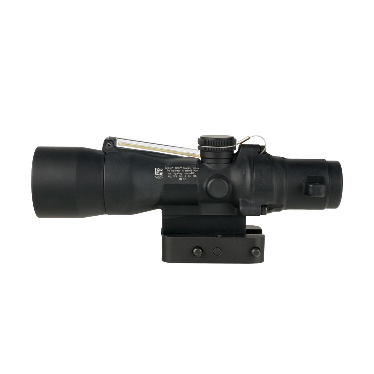 TrijiconInc. Trijicon Compact ACOG 3x30 Rifle Scope Amber Crosshair 300BLK 115/220gr