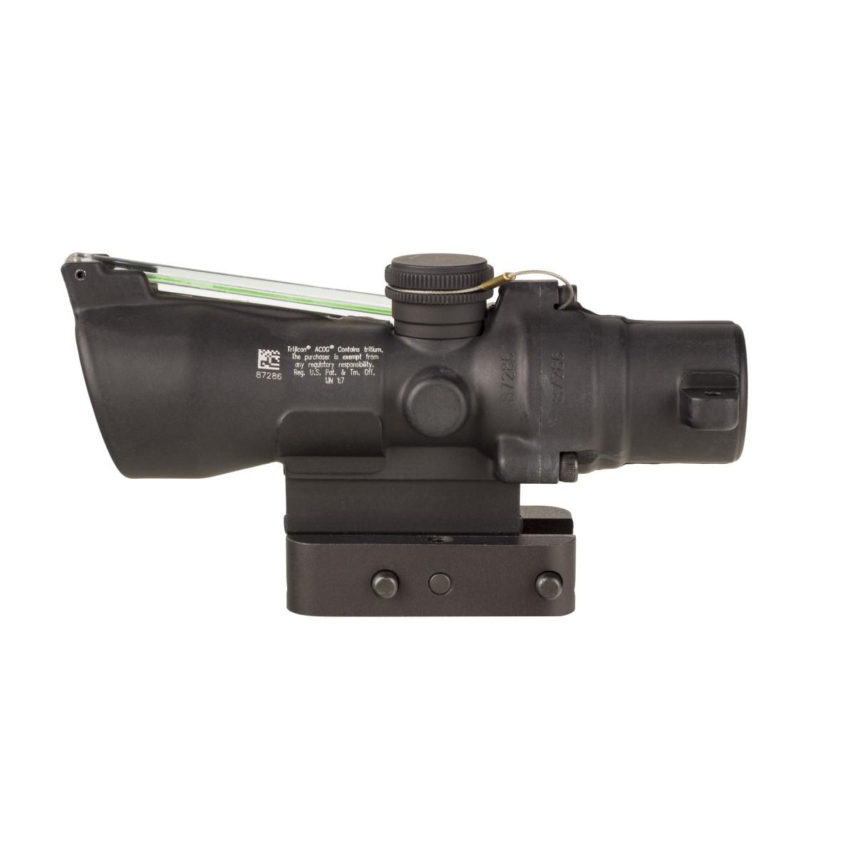 TrijiconInc. Trijicon 3x24 XB Compact ACOG Crossbow Scope Green 300-340 fps BDR w/ Mount