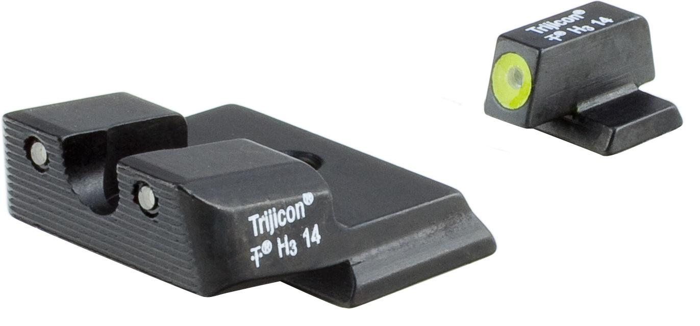 TrijiconInc. Trijicon HD Night Sight Set - SA139-C-600721 S&W M&P Shield - Yellow