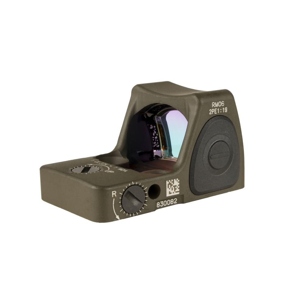 Trijicon RMR Type 2 Red Dot Sight 3.25 MOA OD Green Trijicon RMR Type 2 Red Dot Sight 3.25 MOA OD Green