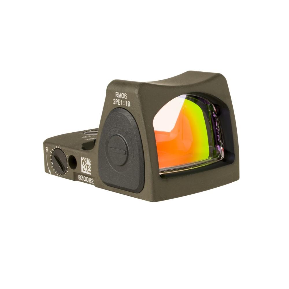 Trijicon RMR Type 2 Red Dot Sight 3.25 MOA OD Green Trijicon RMR Type 2 Red Dot Sight 3.25 MOA OD Green