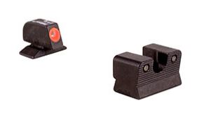 TrijiconInc. Trijicon Beretta 92/96A HD Night Sight Set - Orange Front Outline