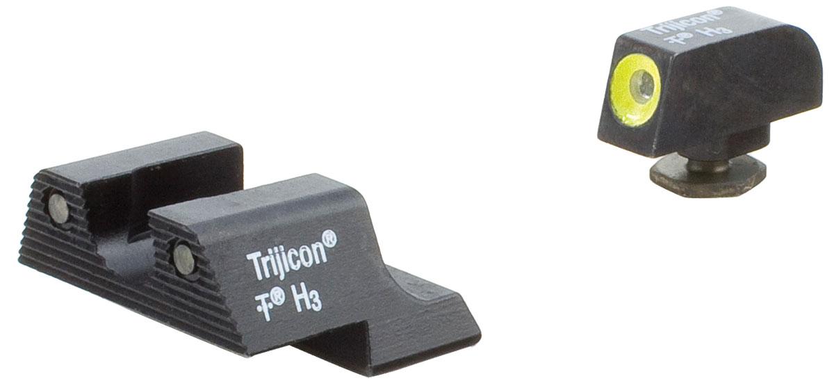 TrijiconInc.. Trijicon Hd Ns For Glk42 Ylw Front TrijiconInc.. Trijicon Hd Ns For Glk42 Ylw Front