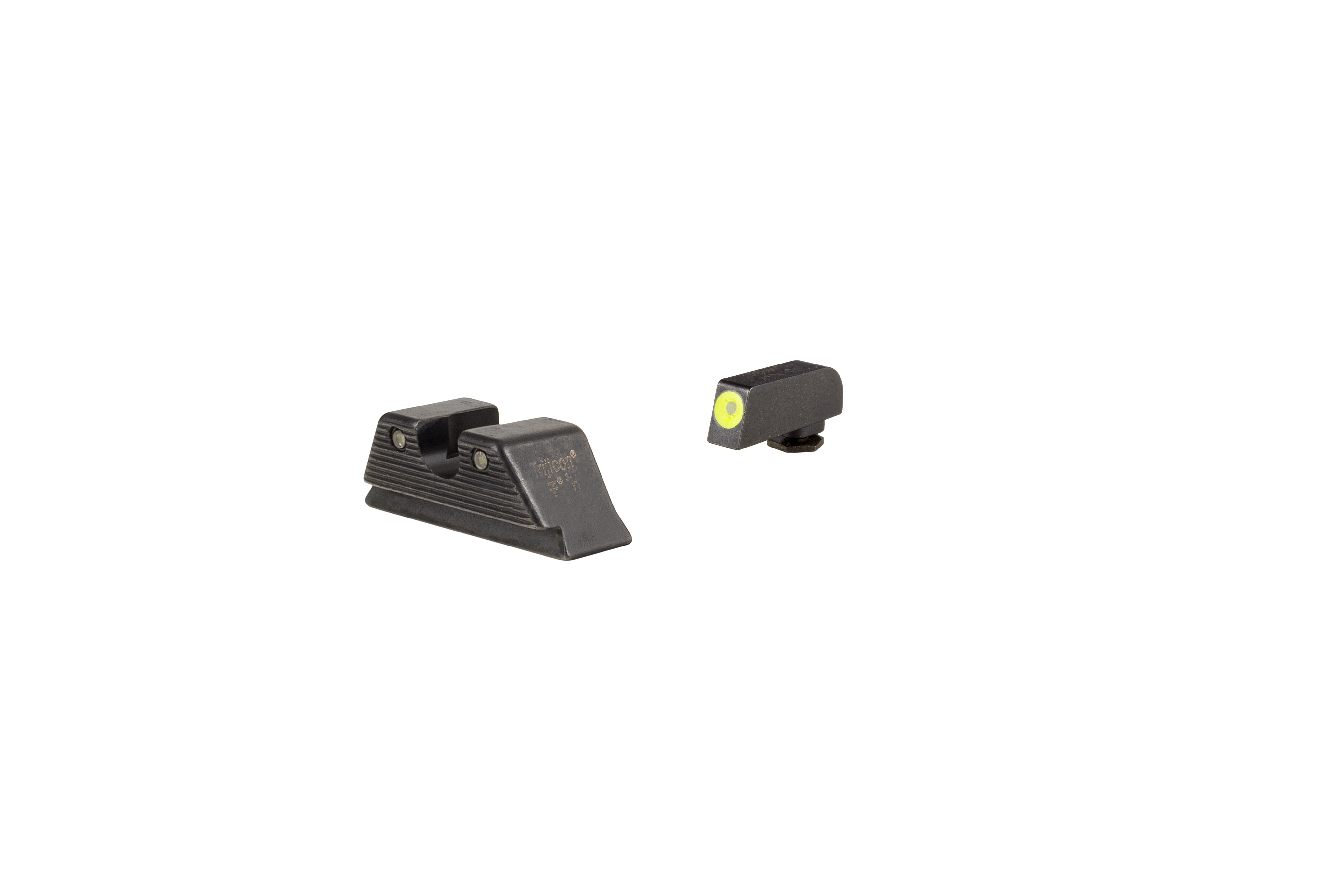 TrijiconInc. Trijicon HD Night Sight MOS fit rear Yellow front for Glock Models 17-39