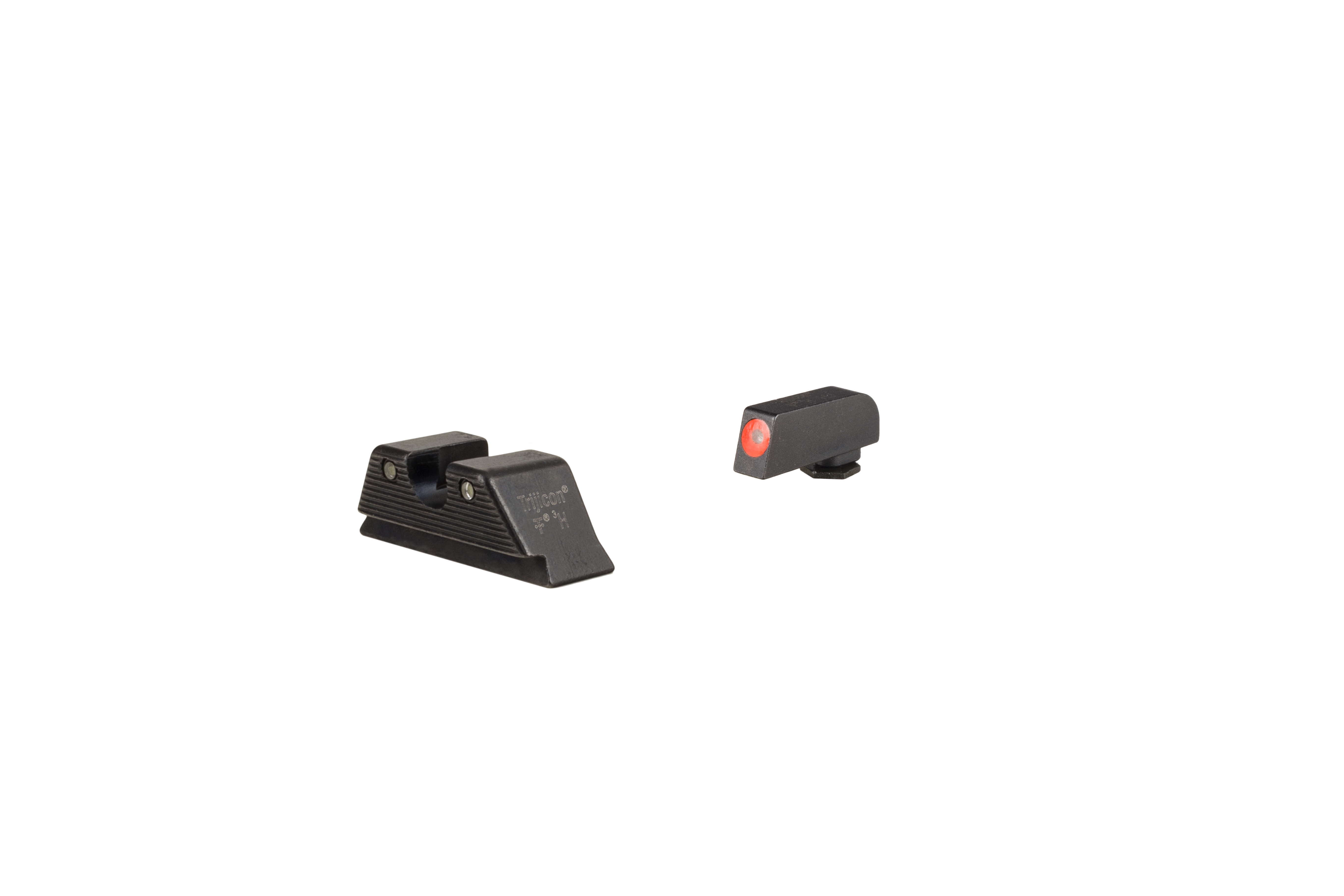 TrijiconInc. Trijicon HD Night Sight MOS fit rear Orange front for Glock Models 17-39