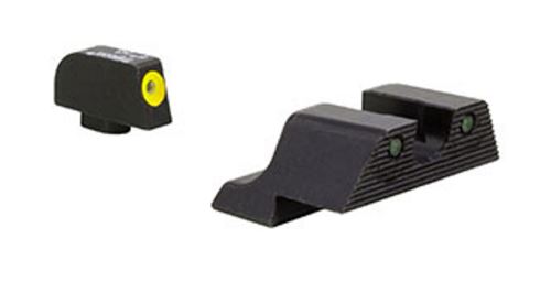 TrijiconInc. Trijicon HD XR Night Sight Set - Yellow Front Outline for Glock Models 42 & 43