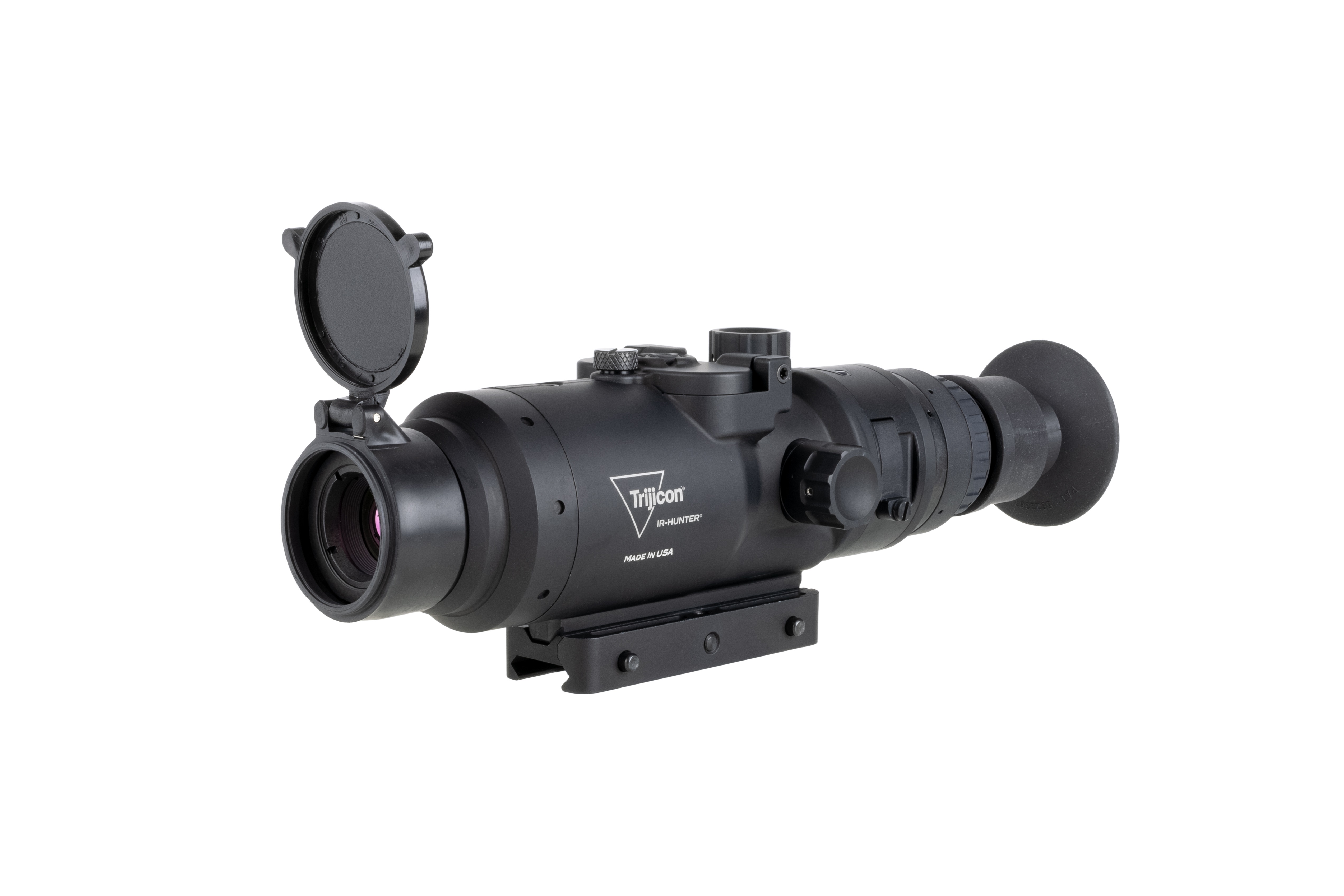 Trijicon Electro Optics Trijicon Ir-Hunter Type 3 24mm Black Thermal Optic