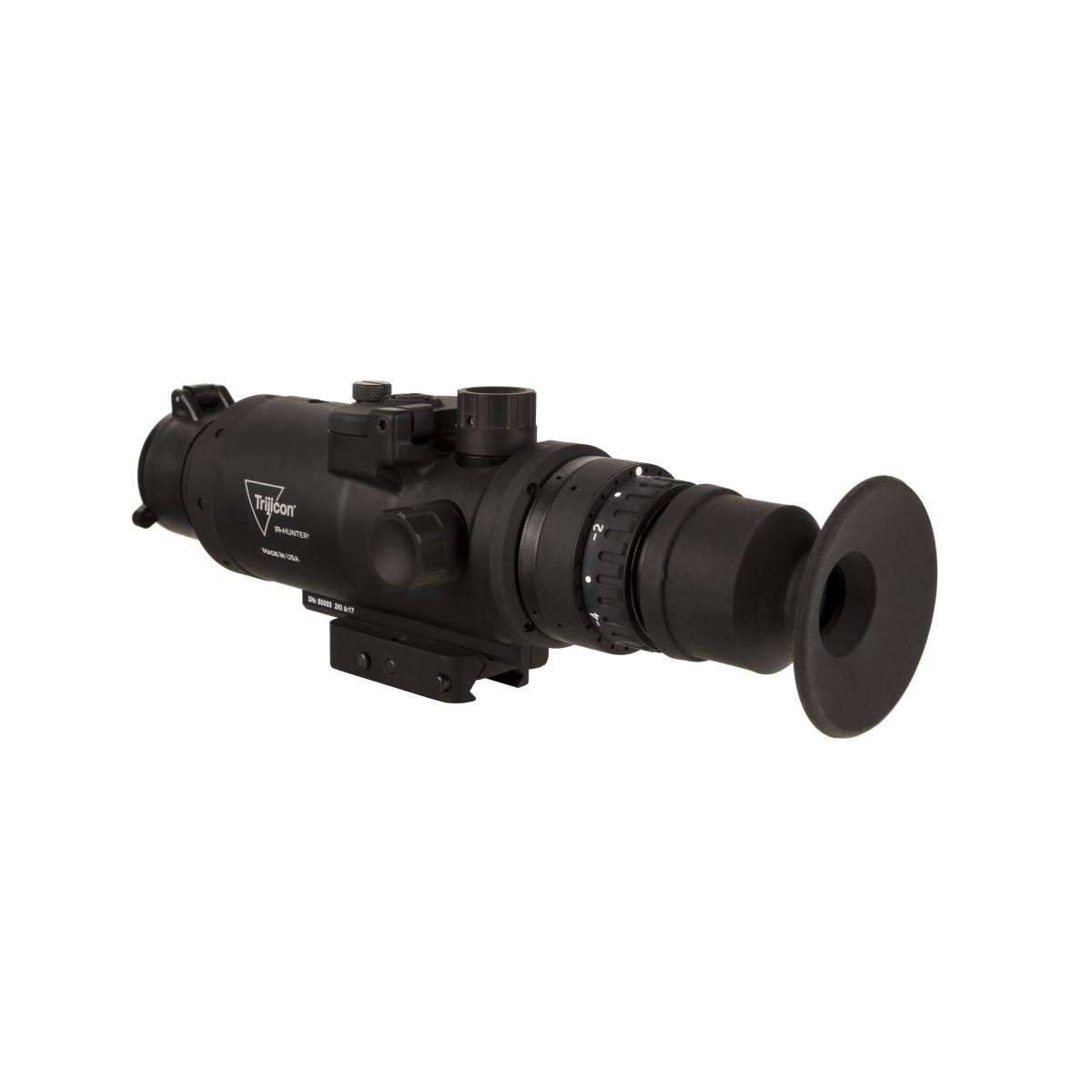 Trijicon IR Hunter 24m Thermal Riflescope Black Trijicon IR Hunter 24m Thermal Riflescope Black