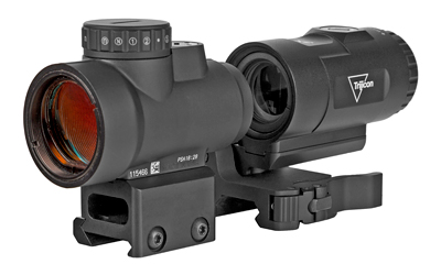 Trijicon Mro Hd Red Dot Magnfr Combo