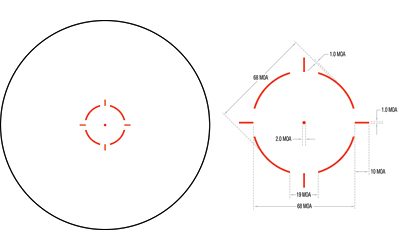 Trijicon Mro Hd Red Dot Magnfr Combo Trijicon Mro Hd Red Dot Magnfr Combo
