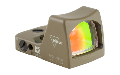 Trijicon Rmr Type 2 3.25 MOA FDE Reflex Trijicon Rmr Type 2 3.25 MOA FDE Reflex