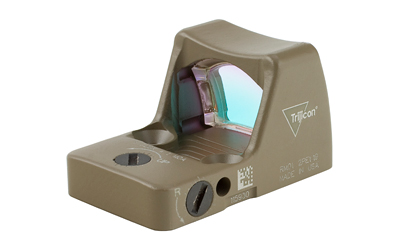 Trijicon Rmr Type 2 3.25 MOA FDE Reflex Trijicon Rmr Type 2 3.25 MOA FDE Reflex