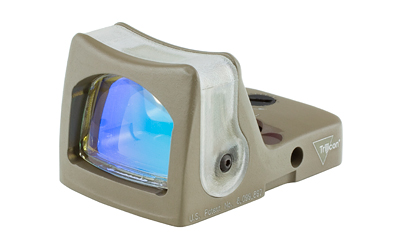 Trijicon Rmr Dl Ilum 9MOA Green Dt FDE Reflex