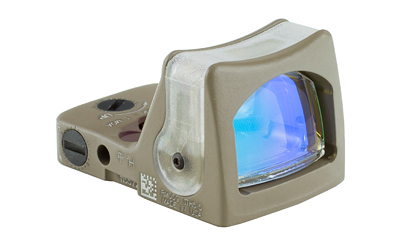 Trijicon Rmr Dl Ilum 9MOA Green Dt FDE Reflex Trijicon Rmr Dl Ilum 9MOA Green Dt FDE Reflex