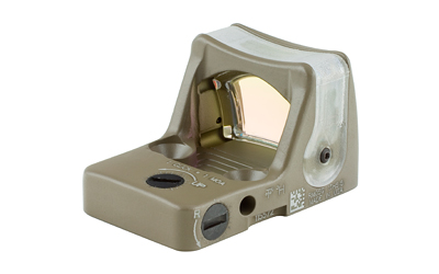 Trijicon Rmr Dl Ilum 9MOA Green Dt FDE Reflex Trijicon Rmr Dl Ilum 9MOA Green Dt FDE Reflex