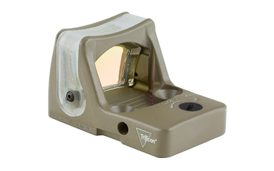 Trijicon Rmr Dl Ilum 9MOA Green Dt FDE Reflex Trijicon Rmr Dl Ilum 9MOA Green Dt FDE Reflex