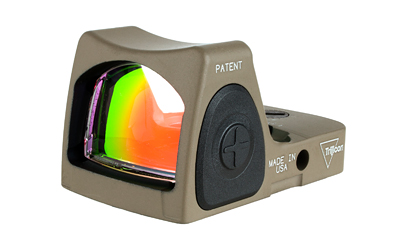 Trijicon Dual Defense M17/18 FDE Reflex