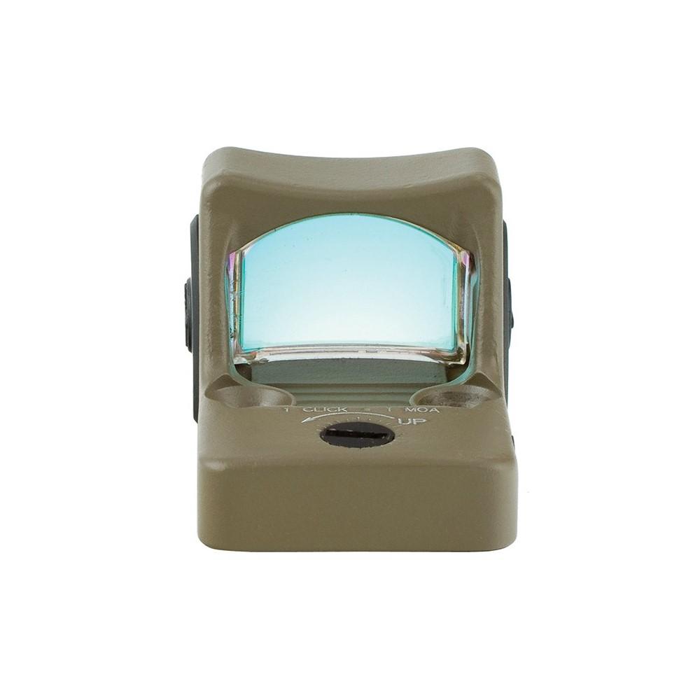 Trijicon RMR Type 2 Red Dot Sight 3.25 MOA Red Dot Illuminated FDE Trijicon RMR Type 2 Red Dot Sight 3.25 MOA Red Dot Illuminated FDE