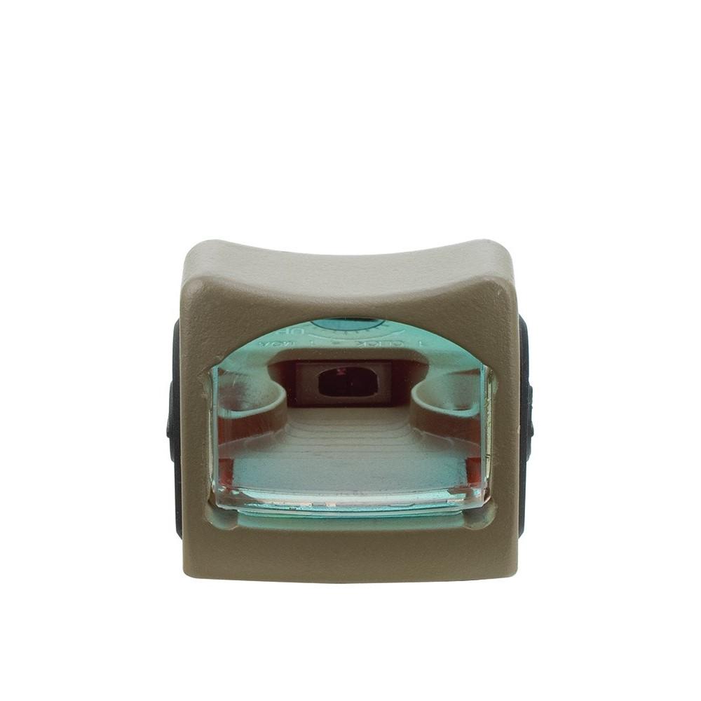 Trijicon RMR Type 2 Red Dot Sight 3.25 MOA Red Dot Illuminated FDE Trijicon RMR Type 2 Red Dot Sight 3.25 MOA Red Dot Illuminated FDE