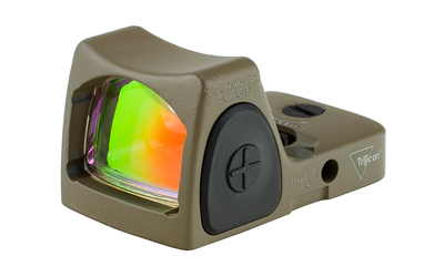 Trijicon Rmr Type 2 Adj 6.5 MOA FDE Reflex