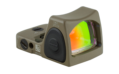 Trijicon Rmr Type 2 Adj 6.5 MOA FDE Reflex Trijicon Rmr Type 2 Adj 6.5 MOA FDE Reflex