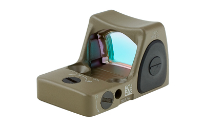 Trijicon Rmr Type 2 Adj 6.5 MOA FDE Reflex Trijicon Rmr Type 2 Adj 6.5 MOA FDE Reflex