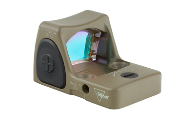 Trijicon Rmr Type 2 Adj 6.5 MOA FDE Reflex Trijicon Rmr Type 2 Adj 6.5 MOA FDE Reflex