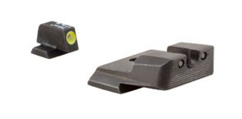 TrijiconInc. Trijicon HD XR Night Sight Set - Yellow Front Outline for S&W M&P SD9 VE &amp