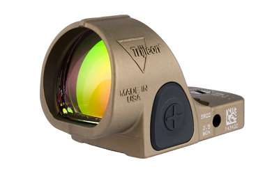 Trijicon SRO 1.0 MOA Red Dot Coyote Brown Anodized