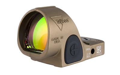 Trijicon SRO 2.5 MOA Red Dot Coyote Brown Anodized