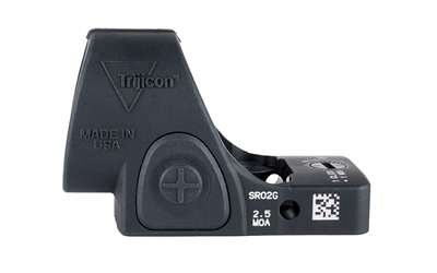 Trijicon SRO Sight Adjustable LED 2.5 MOA Green Dot Black