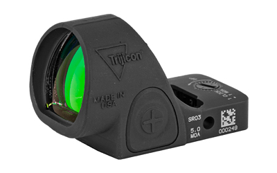 TrijiconInc. Trijicon SRO Red Dot Sight 5.0 MOA Red Dot Adjustable LED